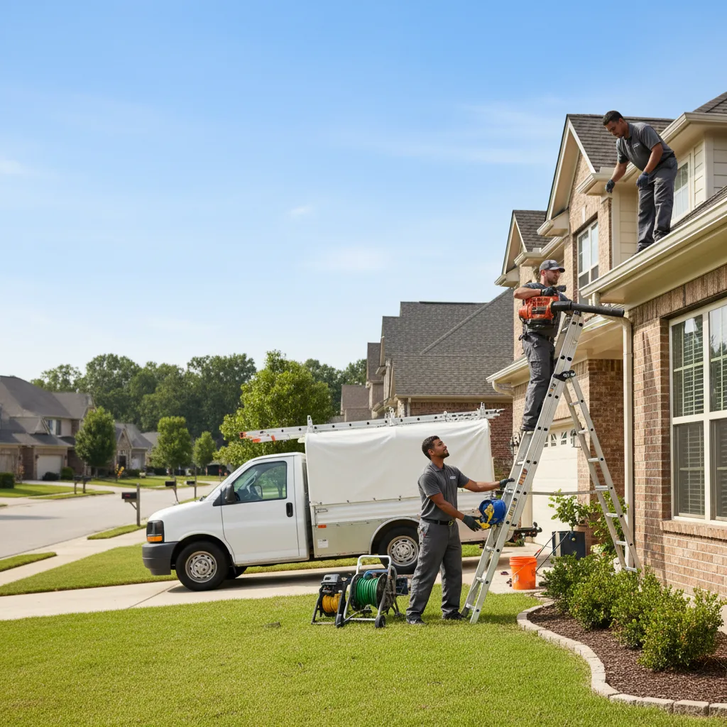 Home Gutter Service in Barnesville, MN near me
